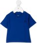 POLO RALPH LAUREN KIDS T-shirt met geborduurde logoprint Blauw - Thumbnail 1