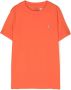 Ralph Lauren Kids T-shirt met grafische print Oranje - Thumbnail 1