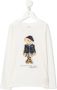 POLO RALPH LAUREN KIDS T-shirt met lange mouwen Wit - Thumbnail 1