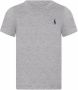 POLO RALPH LAUREN KIDS T-shirt met logo Grijs - Thumbnail 1