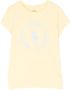 POLO RALPH LAUREN KIDS T-shirt met logoprint Geel - Thumbnail 1
