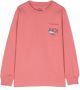 Ralph Lauren Kids T-shirt met logoprint Roze - Thumbnail 1