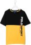 Ralph Lauren Kids T-shirt met logoprint Zwart - Thumbnail 1