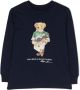 Ralph Lauren Kids T-shirt met print Blauw - Thumbnail 1