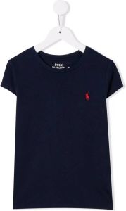 Ralph Lauren Kids T-shirt met print Blauw