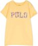 POLO RALPH LAUREN KIDS T-shirt met print Geel - Thumbnail 1