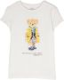 Ralph Lauren Kids T-shirt met print Wit - Thumbnail 1