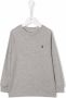 POLO RALPH LAUREN KIDS T-shirt met ronde hals Grijs - Thumbnail 1