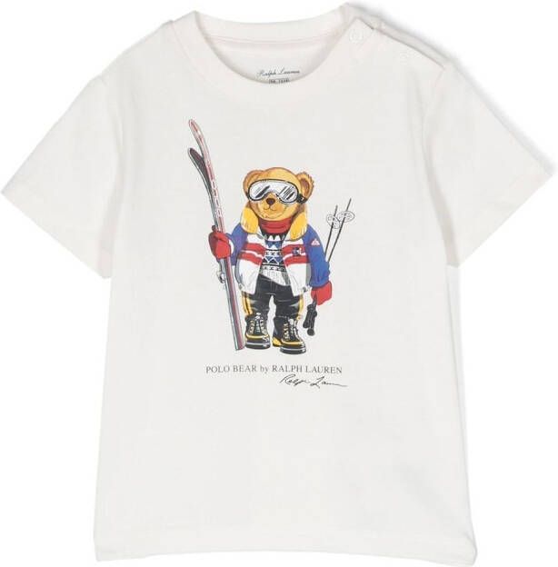 Ralph Lauren Kids T-shirt Wit