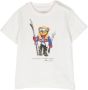 Ralph Lauren Kids T-shirt Wit - Thumbnail 1