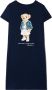 Ralph Lauren Kids T-shirtjurk met print Blauw - Thumbnail 1