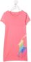 Ralph Lauren Kids T-shirtjurk met print Roze - Thumbnail 1