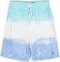 POLO RALPH LAUREN KIDS Shorts met trekkoordtaille Blauw - Thumbnail 1