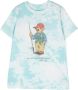 Ralph Lauren Kids T-shirt met tie-dye print Blauw - Thumbnail 1