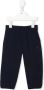 POLO RALPH LAUREN KIDS Trainingsbroek met geborduurd logo Blauw - Thumbnail 1