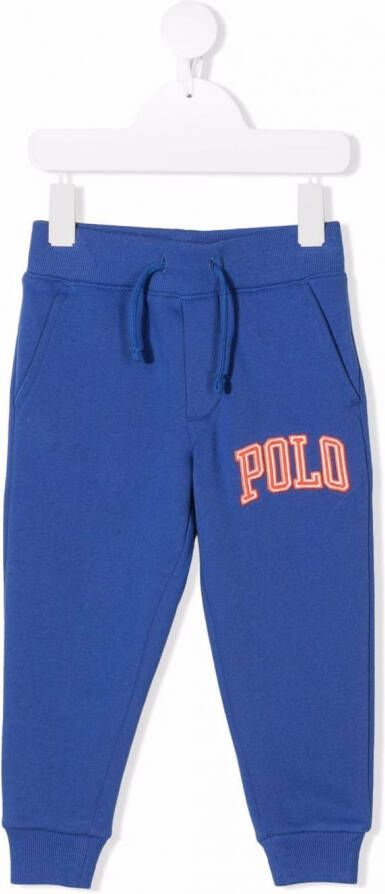 POLO RALPH LAUREN KIDS Trainingsbroek met logo Blauw
