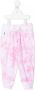 Ralph Lauren Kids Trainingsbroek met tie-dye print Roze - Thumbnail 1