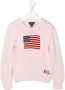 Ralph Lauren Kids Trui met Amerikaanse vlag Roze - Thumbnail 1