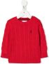POLO RALPH LAUREN KIDS Trui met borduurwerk Rood - Thumbnail 1