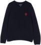 POLO RALPH LAUREN KIDS Trui met geborduurd logo Blauw - Thumbnail 1
