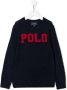 POLO RALPH LAUREN KIDS Trui met logo Blauw - Thumbnail 1