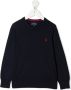 POLO RALPH LAUREN KIDS Trui met ronde hals Blauw - Thumbnail 1