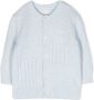 Ralph Lauren Kids Vest met tonaal patroon Blauw - Thumbnail 1