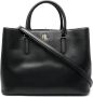 Lauren Ralph Lauren Mary shopper met handgreep Zwart - Thumbnail 1