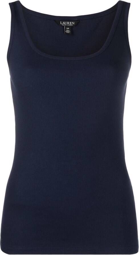 Lauren Ralph Lauren Mouwloze top Blauw