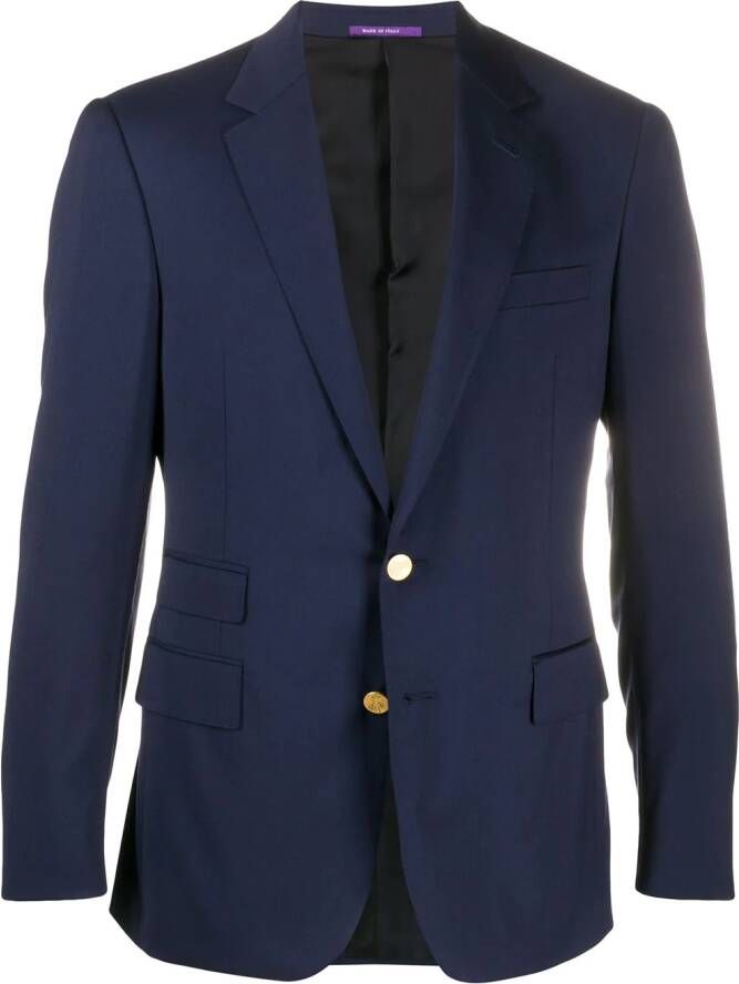 Ralph Lauren Purple Label Colbert Blauw
