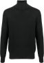 Ralph Lauren Purple Label Kasjmier coltrui Zwart - Thumbnail 1