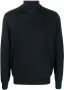 Ralph Lauren Purple Label Kasjmier coltrui Zwart - Thumbnail 1
