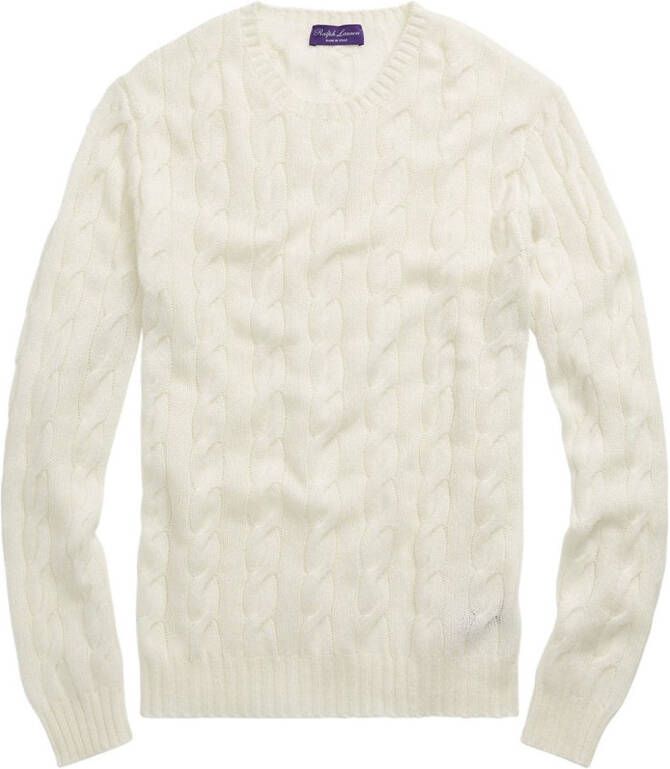 Ralph Lauren Purple Label Kasjmier trui Beige