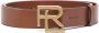 Ralph Lauren Purple Label Riem met logoplakkaat Bruin - Thumbnail 1