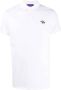 Ralph Lauren Purple Label Poloshirt met geborduurd logo Wit - Thumbnail 1