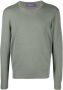 Ralph Lauren Purple Label Ribgebreide trui Groen - Thumbnail 1