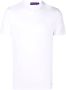 Ralph Lauren Purple Label T-shirt met geborduurd logo Wit - Thumbnail 1