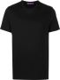 Ralph Lauren Purple Label T-shirt met geborduurd logo Zwart - Thumbnail 1