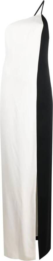 Ralph Lauren Collection Zijden kokerjurk Zwart