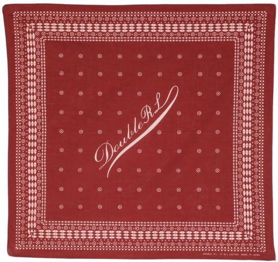Ralph Lauren RRL Bandana Rood