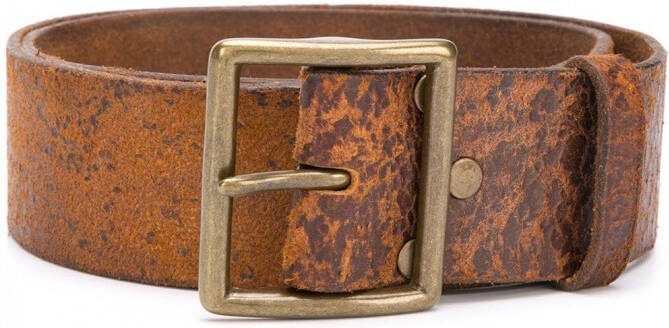 Ralph Lauren RRL Blazer met gerafeld-effect Bruin
