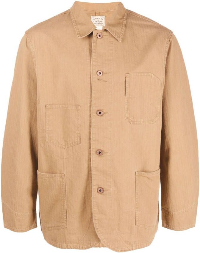 Ralph Lauren RRL Button-up shirtjack Bruin