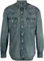Ralph Lauren RRL Denim overhemd Blauw - Thumbnail 1