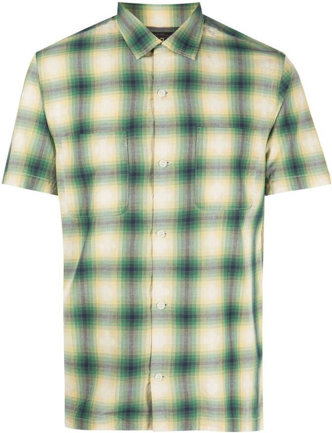 Ralph Lauren RRL Geruit overhemd Groen