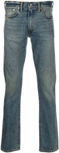Ralph Lauren RRL High waist jeans Blauw