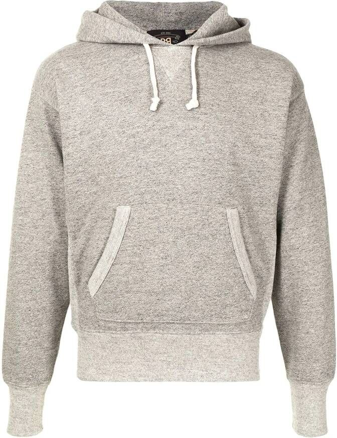 Ralph Lauren RRL Hoodie met trekkoord Grijs