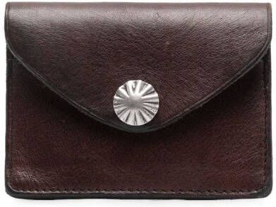 Ralph Lauren RRL Leren portemonnee Bruin