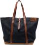 Ralph Lauren RRL Leren shopper Blauw - Thumbnail 1