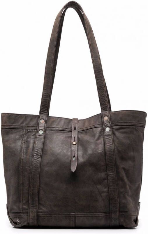 Ralph Lauren RRL Leren shopper Bruin