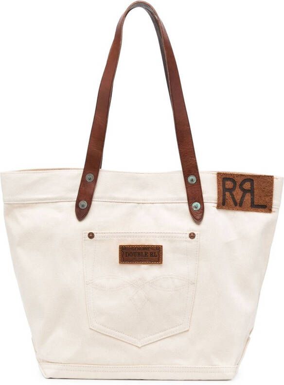 Ralph Lauren RRL Denim shopper Beige